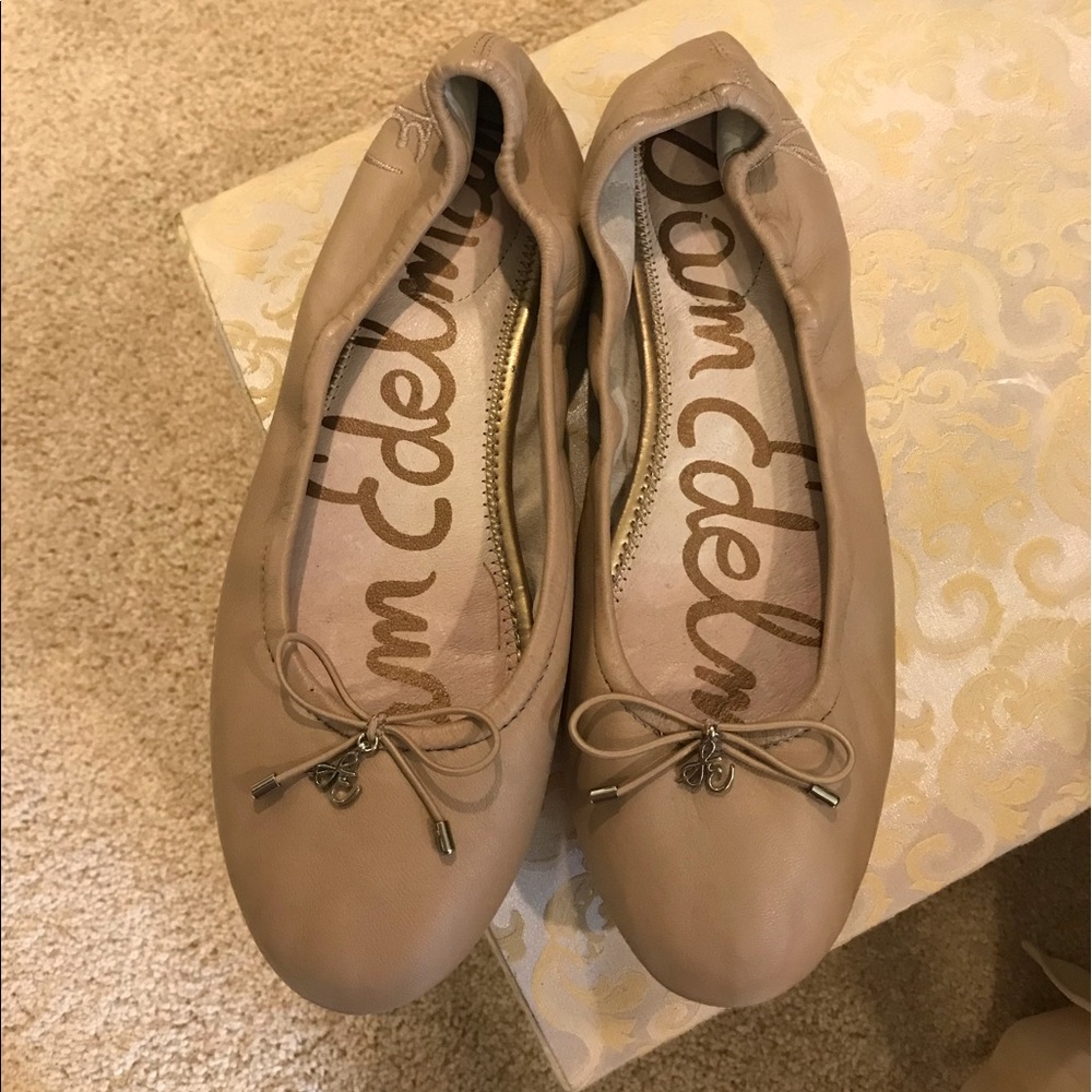 Sam Edelman ballet flats size 8